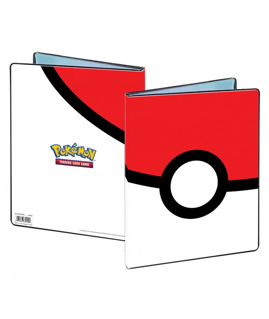 ULTRA PRO Pokémon Poké Ball kogumisalbum (9 taskut)